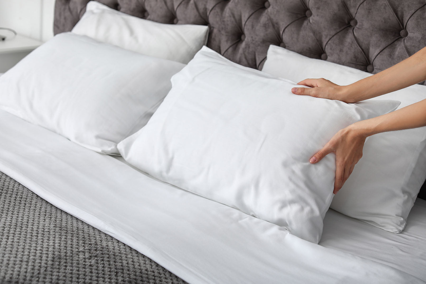 Pillow Care Tips Keep Your Pillows Clean and Comfy Magniflex