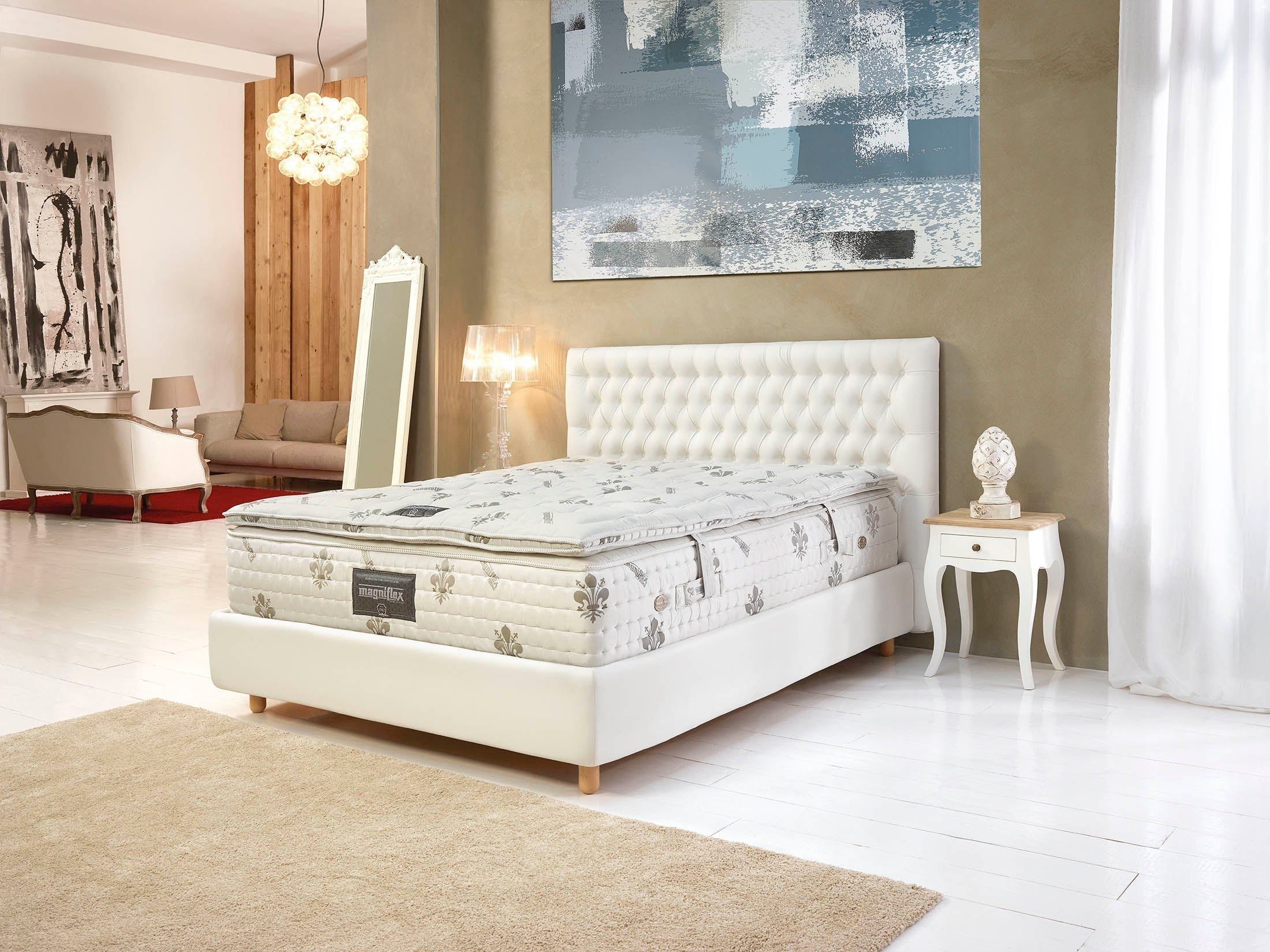 Magniflex queen zie mattress, best for comfort and support