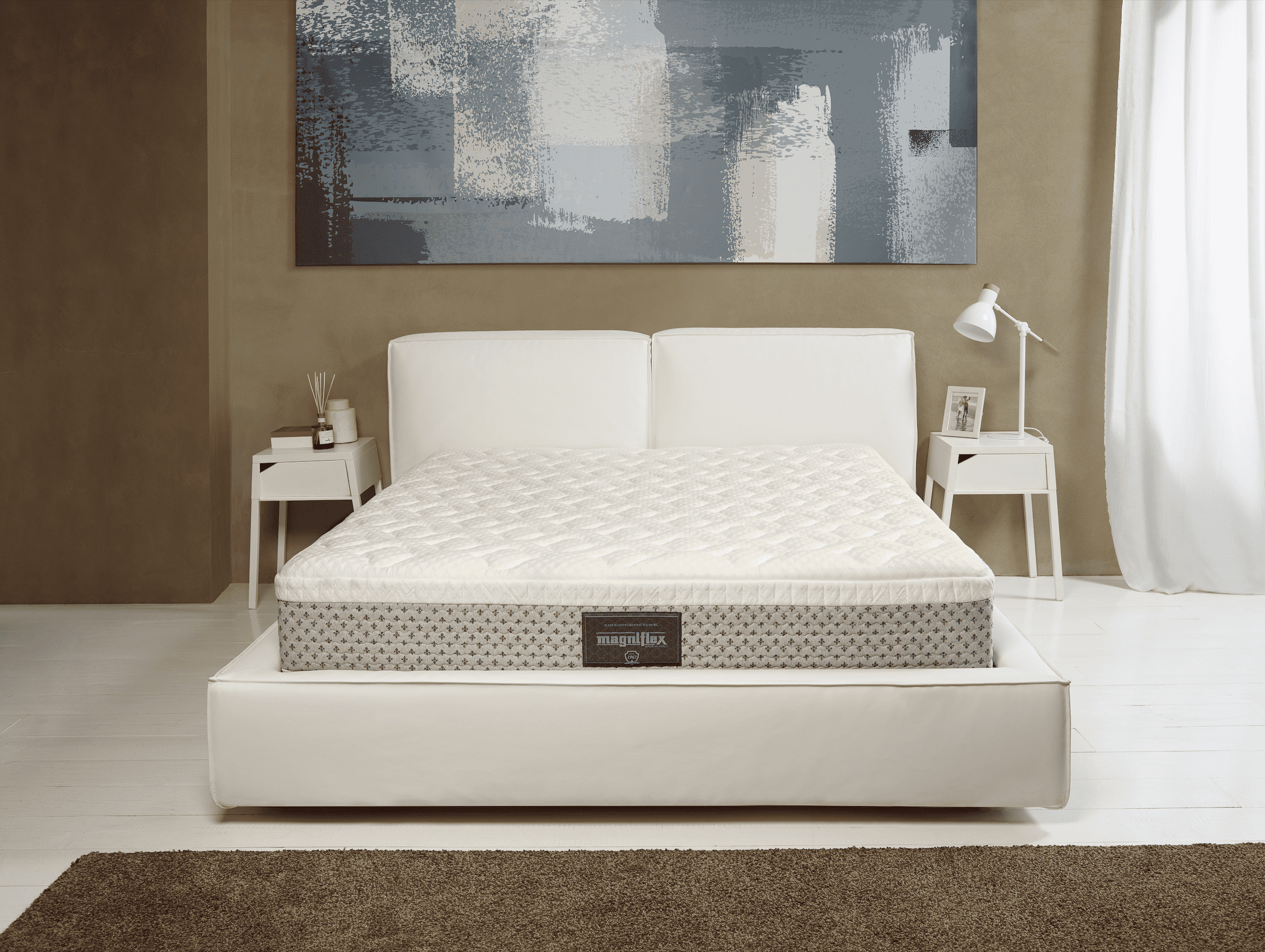 A Magniflex mattress showcases top-quality design, innovative features, and a durable build, perfect for being a medical mattress.