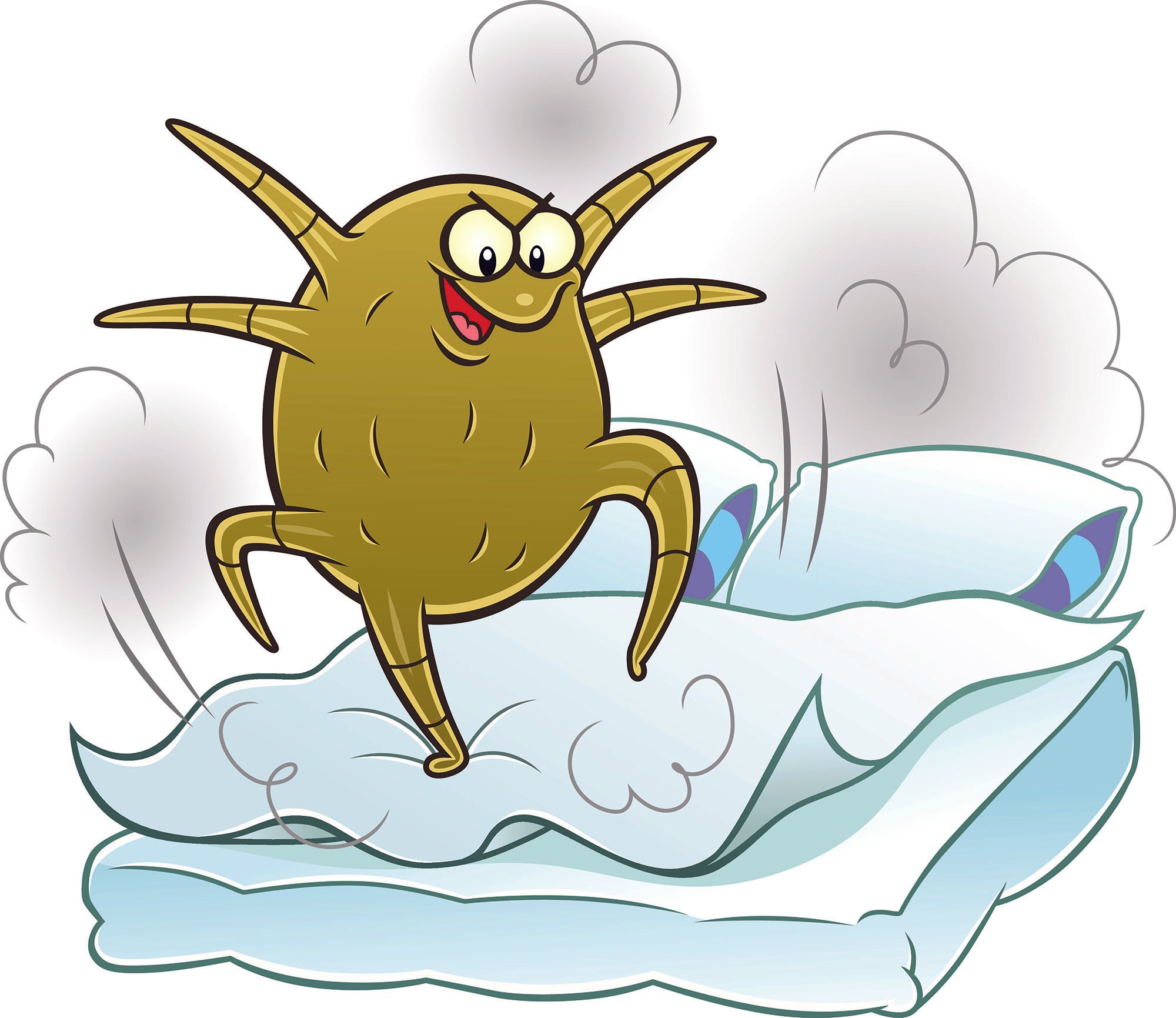 Things You Didn’t Know Are Lurking In Your Mattress