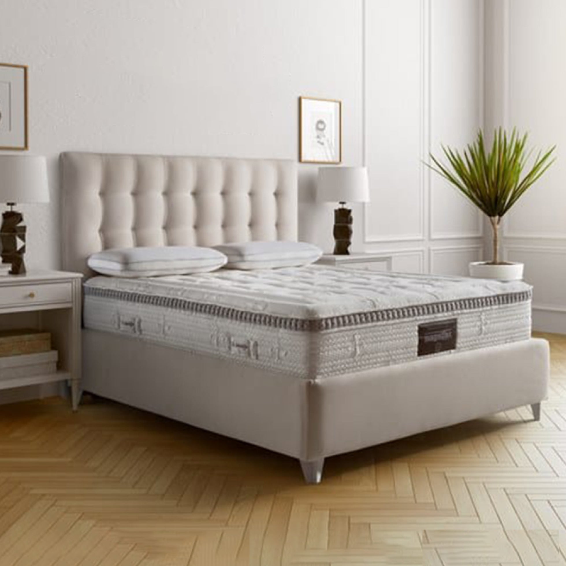 Armonia Dual 12 mattress by Magniflex, blending innovation and comfort with competitive mattress price in Dubai
