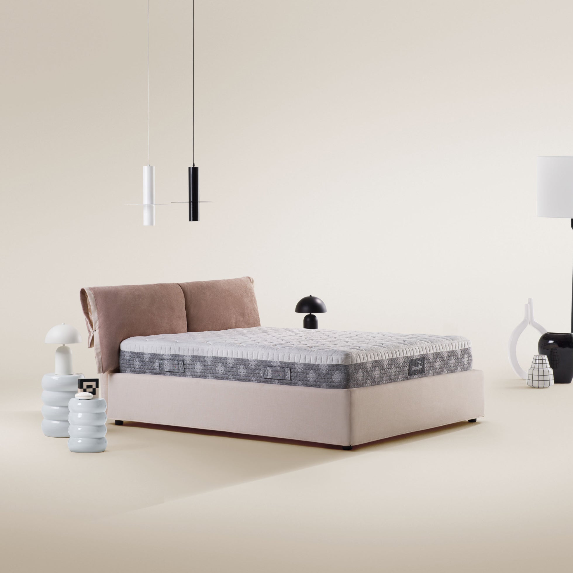 Dolce Vita Dual 10 mattress, the best mattress for couples by Magniflex, reflecting premium mattress price in Dubai
