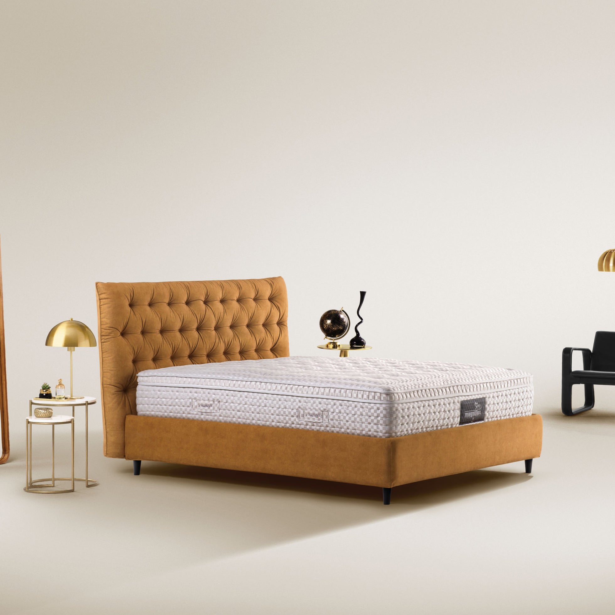Maestro Dual 14, the best mattress for luxury and softness by Magniflex, showcasing high-end mattress price in Dubai