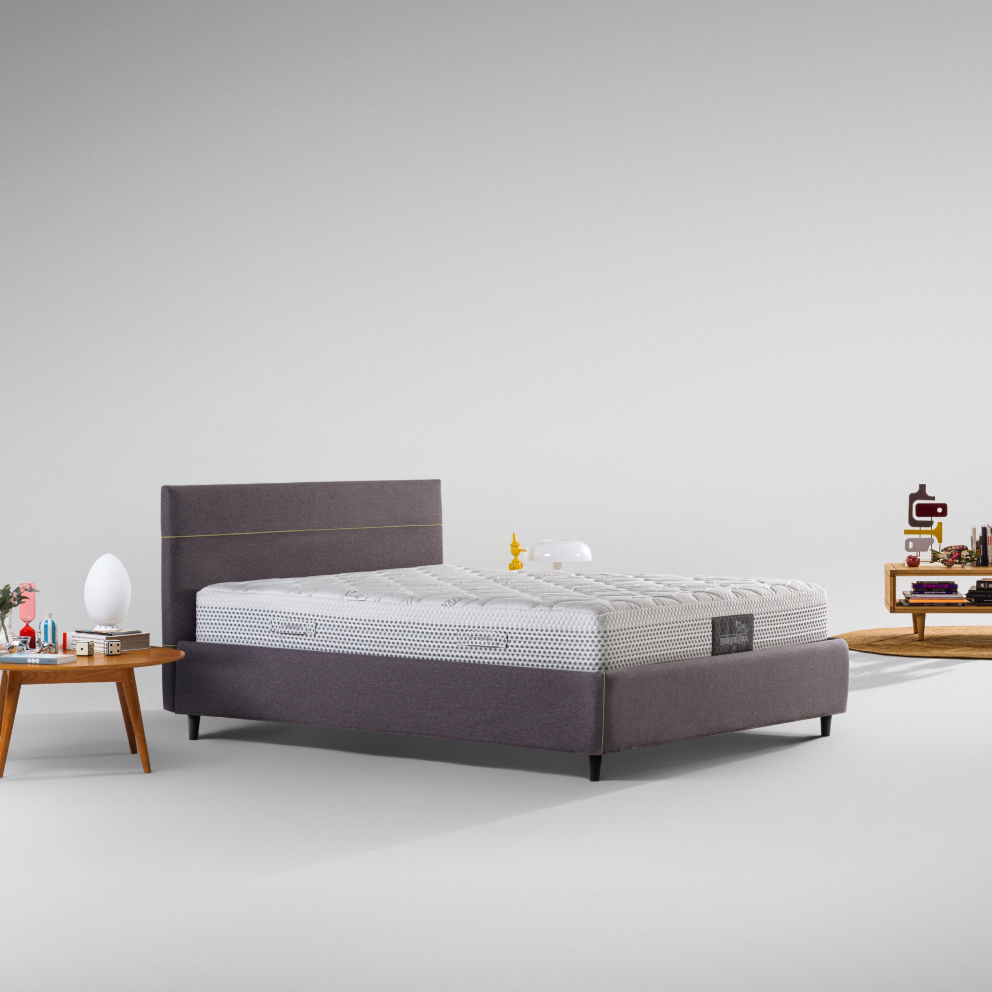 Massagio Deluxe, one of the best mattresses for back support by Magniflex, known for quality and mattress price in Dubai