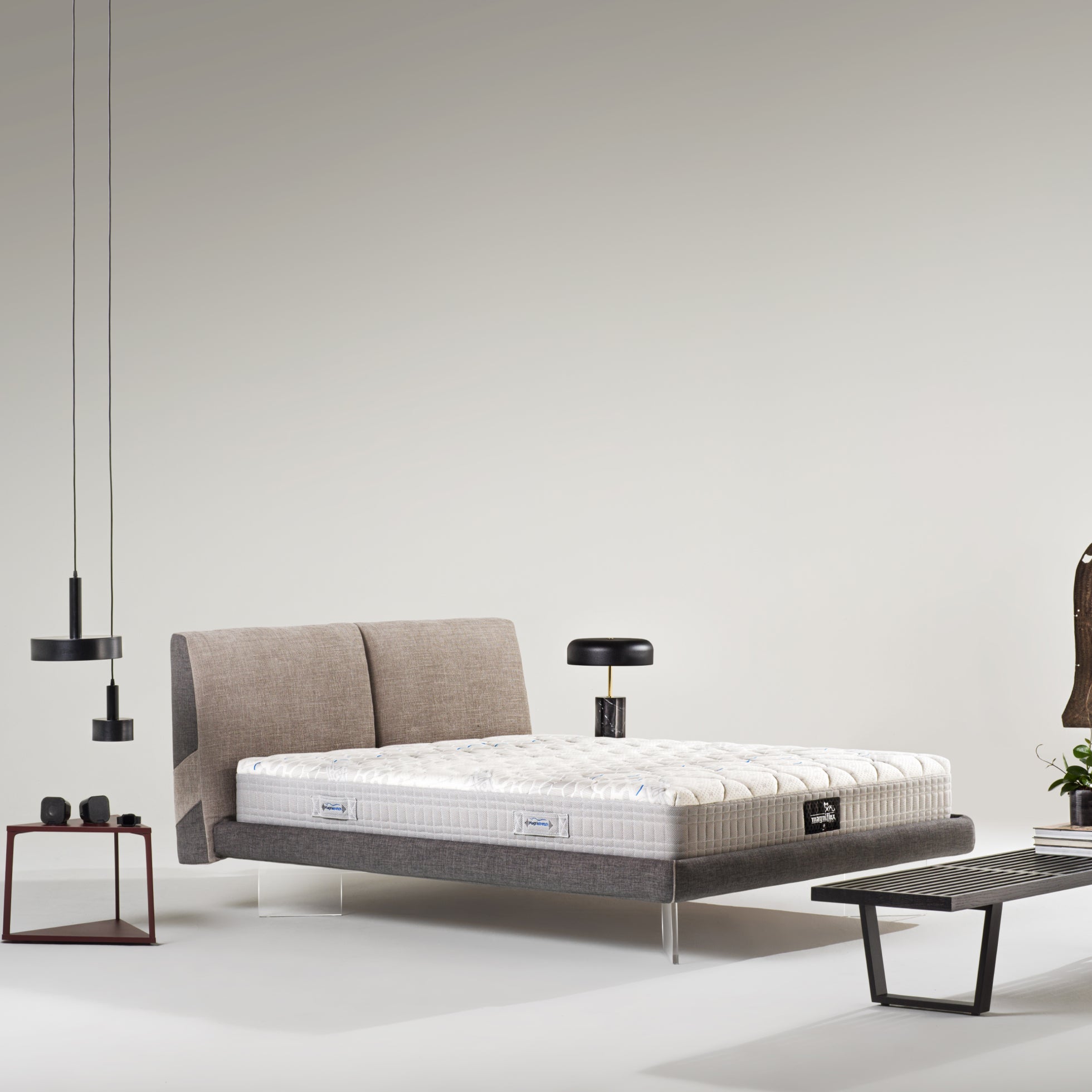 Magnistretch 9 mattress by Magniflex, offering back care and value in mattress price in Dubai