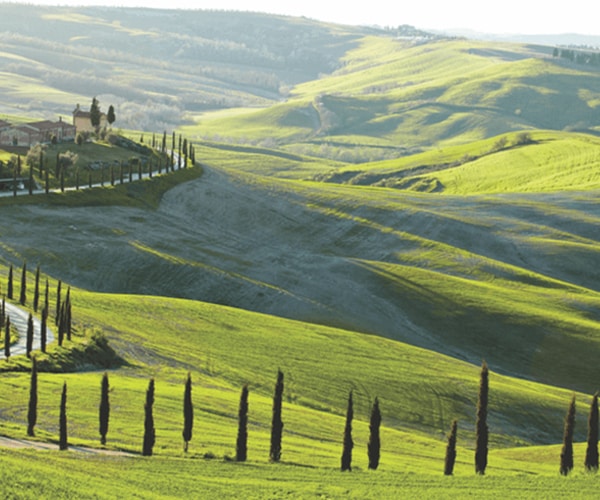 Tuscany, the land of fascination