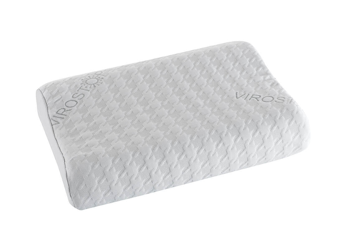 The MagniProtect Wave memory foam pillow