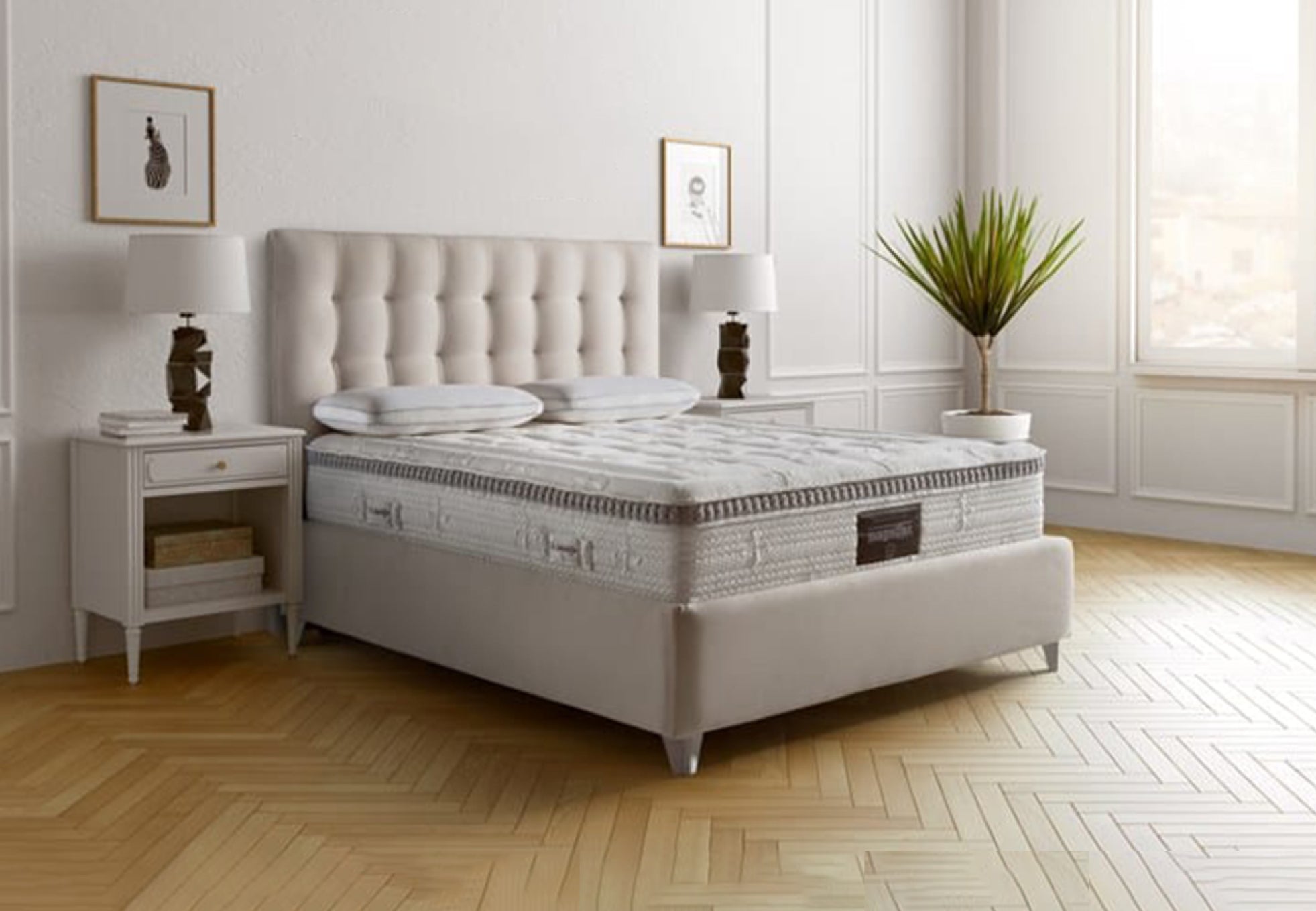 Armonia Dual 12 The Best Mattress in Dubai for Customizable Comfort