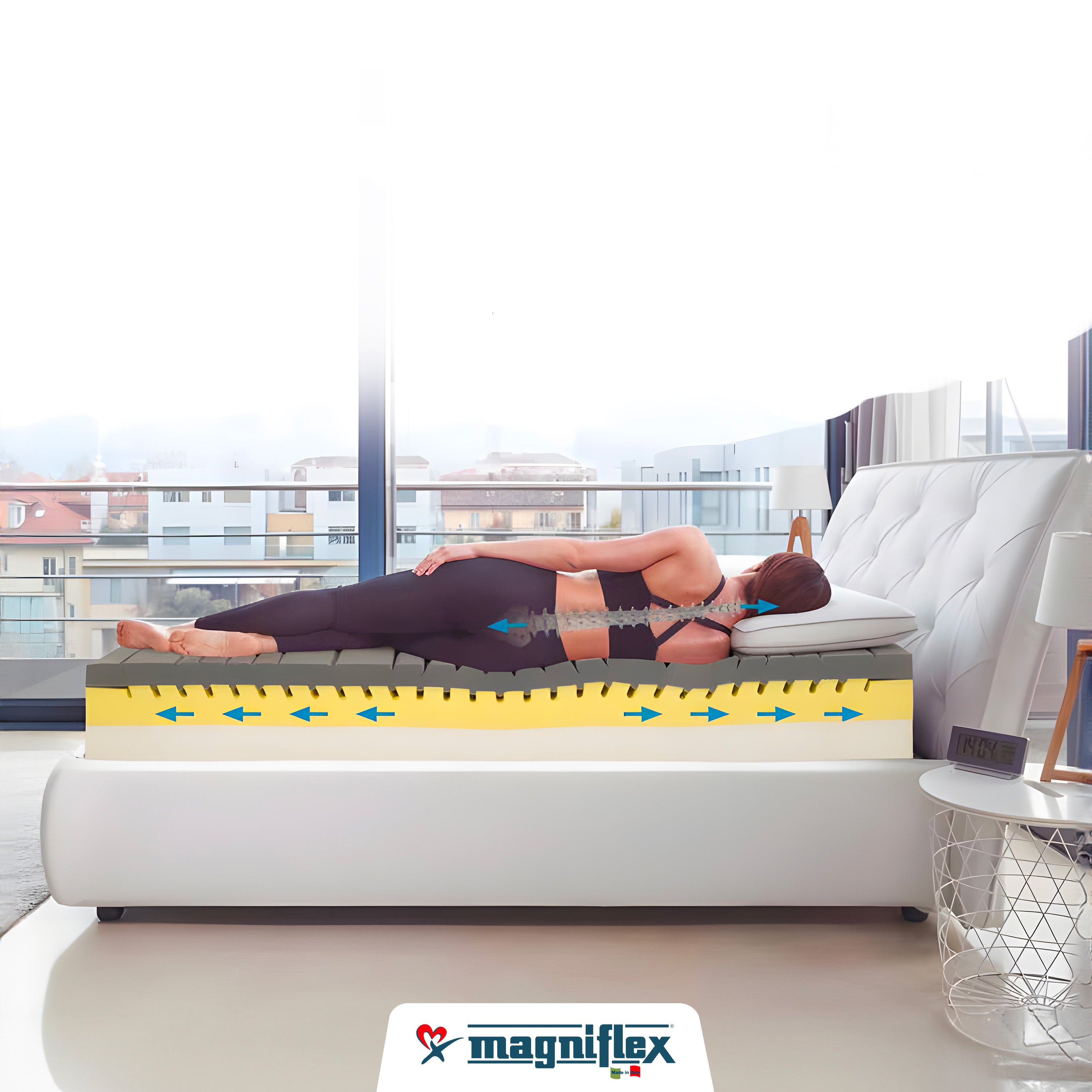 Orthopedic mattress